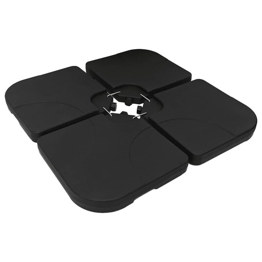 vidaXL Bærbar Parasollfot sand / vannfylt 60 L vidaXL Bærbar Parasollfot sand / vannfylt 60 L
