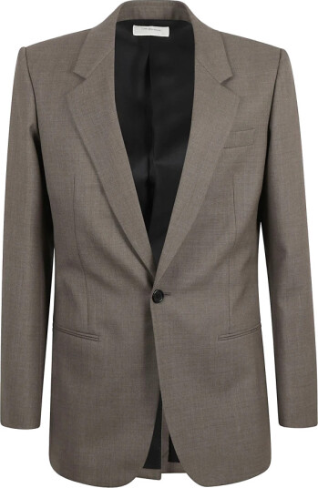 Saint Laurent Herre Jakker Brun L, Saint Laurent Herre Jakker Brun L,