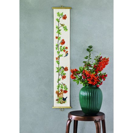 Permin Broderisett Høst 16x97cm