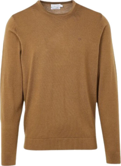Calvin Klein Herre Strikkevarer Brun L,