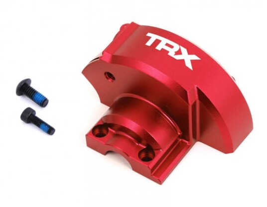 Traxxas 10287-RED Gear Covers Alu Red Maxx Slash