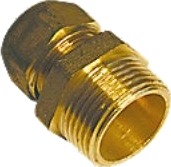 Overg. 3/8 15 Mm M/Np. Kompressions Fittings