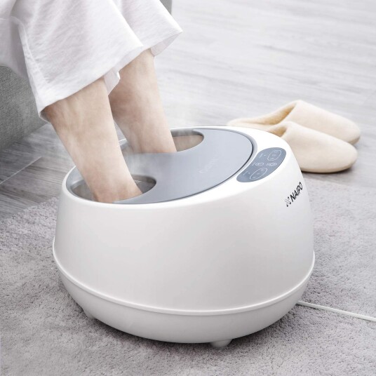 Naipo oFlexiSpa fotmassasje-bad med damp