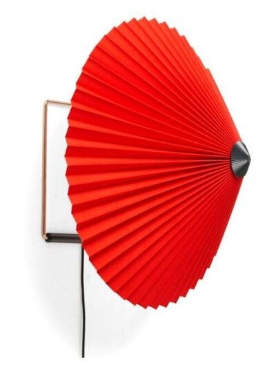 HAY Matin Ø38 Vegglampe Lys Rød