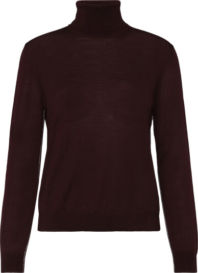 United Colors of Benetton Turtle Neck Sw. L/S Purple L United Colors of Benetton Turtle Neck Sw. L/S Purple L