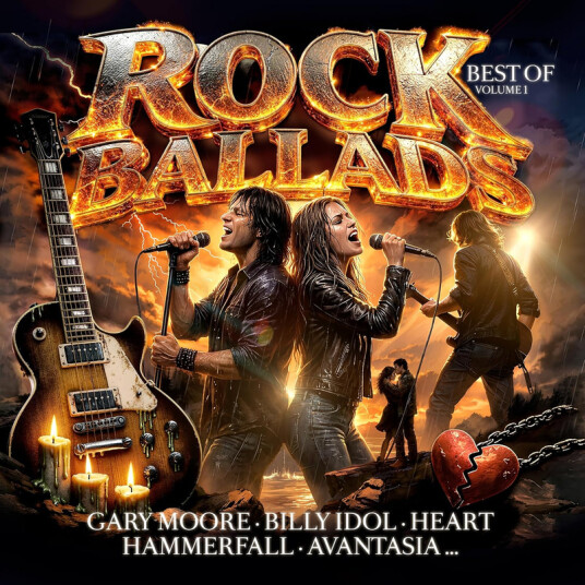 Diverse Rock Rock Ballads: Best Of Vol. 1 CD