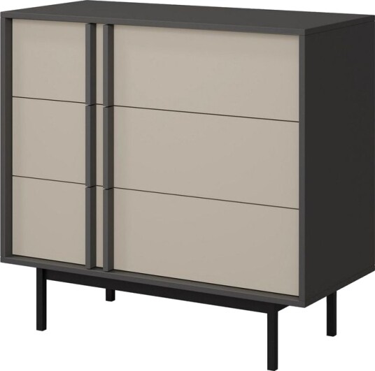 Farshian Skjenk 93x43 cm - Grå/Beige
