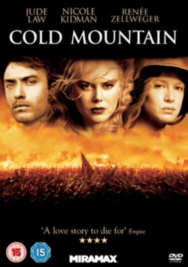 Cold Mountain DVD