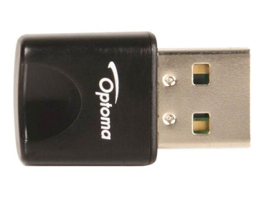 Optoma nettverksadapter - USB 2.0 Optoma nettverksadapter - USB 2.0