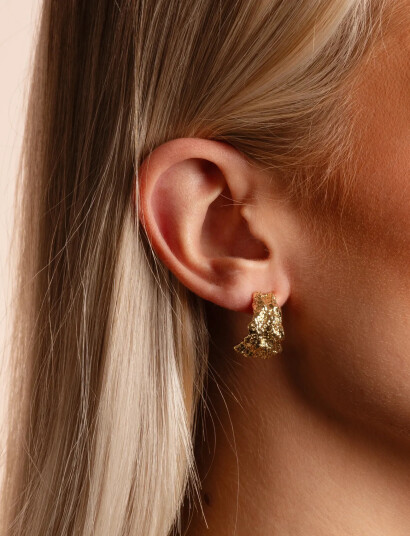 SNÖ of Sweden Cat Wide Oval Ear Plain G Onesize Gold ONE SIZE