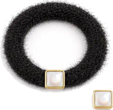 Hoops Soft Fluffy Svart Hoops Soft Fluffy Svart