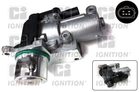 EGR-ventil QUINTON HAZELL XEGR210