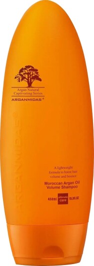 Arganmidas Arganmidas Moroccan Argan Oil Volume Shampoo NO COLOR 450 ml Arganmidas Arganmidas Moroccan Argan Oil Volume Shampoo NO COLOR 450 ml
