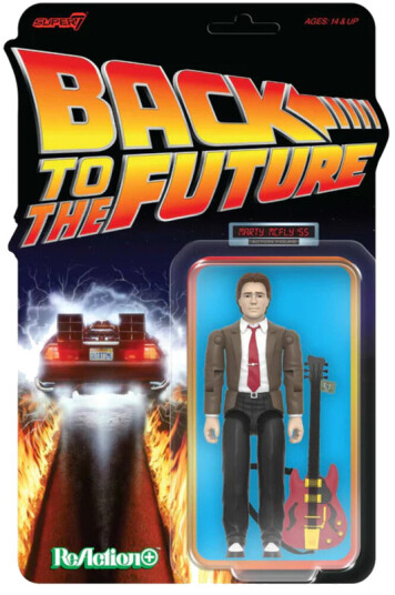 Back to the Future ReAction+ Wv1 Marty McFly '55