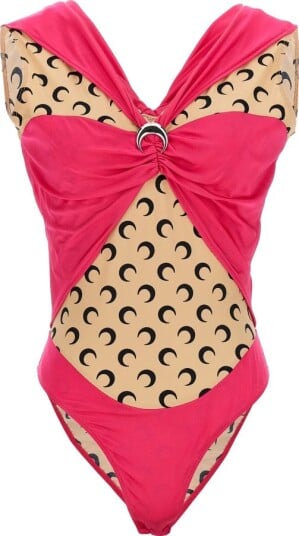 Marine Serre Dame Topper Rosa S, Marine Serre Dame Topper Rosa S,