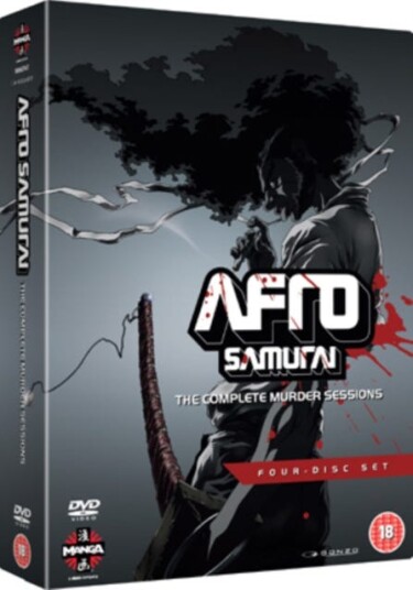 Afro Samurai  Complete Murder Sessions DVD