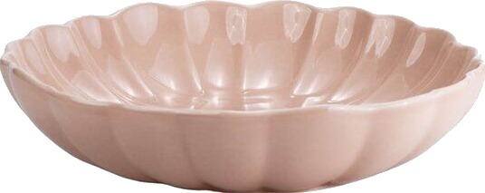 Stiernholm Lotus pastatallerken 21,5 cm støvet rosa Stiernholm Lotus pastatallerken 21,5 cm støvet rosa