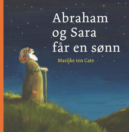 Abraham og Sara får en sønn min bildebibel minibok
