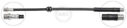 Bremseslange A.B.S. SL 1216 Bremseslange A.B.S. SL 1216