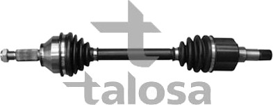 Drivaksel TALOSA 76 20861