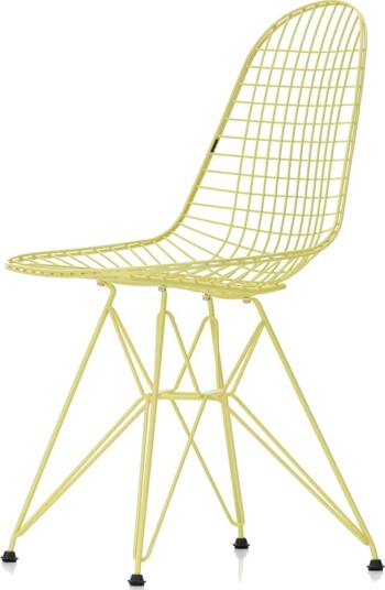 Vitra Wire DKR Spisestol Sitron