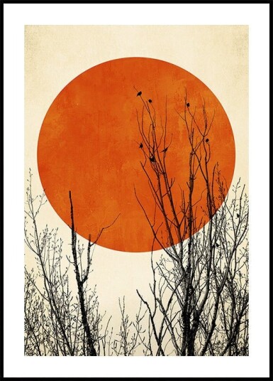 Winter Glow Plakat Plakat / 50x70cm