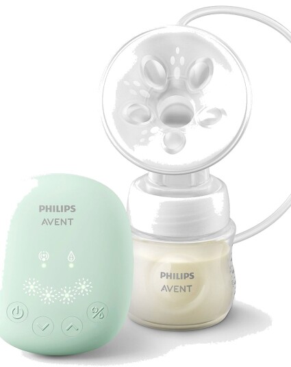 Philips Avent Elektrisk Brystpumpe 4 Niveauer USB C