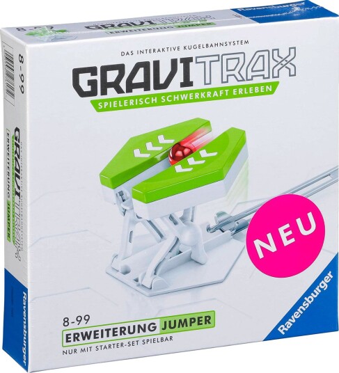 Ravensburger GraviTrax Utvidelsespakke Jumper