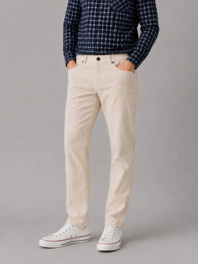 Clean Cut Copenhagen London Corduroy Pants Beige 38/32