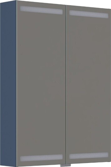 Dansani Inzo Level Speilskap Deep Blue / 60cm Dansani Inzo Level Speilskap Deep Blue / 60cm