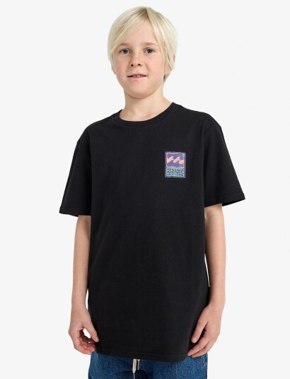 Billabong Stamp Ss Black 152 Billabong Stamp Ss Black 152