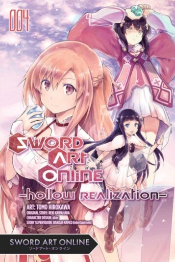 Sword Art Online: Hollow Realization, Vol. 4 Av Reki Kawahara
