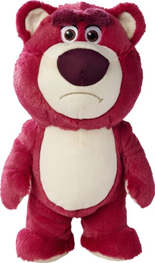 Disney Pixar Toy Story Flufflets Kosebamse 25 cm Lotso