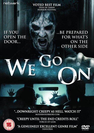 We Go On DVD