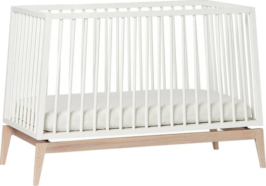 Leander Luna Babyseng 120x60 cm Hvit/Eik
