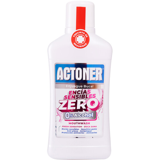 Munnvann Acetoner Sensitive Gums Zero Alcohol 500 ml. Munnvann Acetoner Sensitive Gums Zero Alcohol 500 ml.