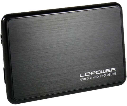 LC-Power LC-25BUB3 2.5" harddiskkabinett SATA/USB 3.0