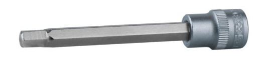 Ks Tools 911.1565, Stikkontakt, 3/8", Metrisk, 1 Hoder, Kromvanadiumstål, Din 3120, Iso 1174, Din 7422