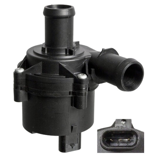 Ekstra vannpumpe FEBI BILSTEIN 176098 Ekstra vannpumpe FEBI BILSTEIN 176098