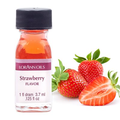 Lorann Essens Jordbæressens 3,75ml 