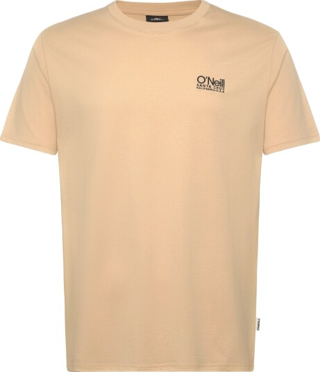 O"neill O"riginals Cali T Shirt Beige XS