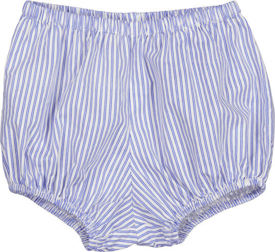 MarMar Shorts/Bloomers Poplin Pava Bolich Blue Strips (86 / 1,5 år)