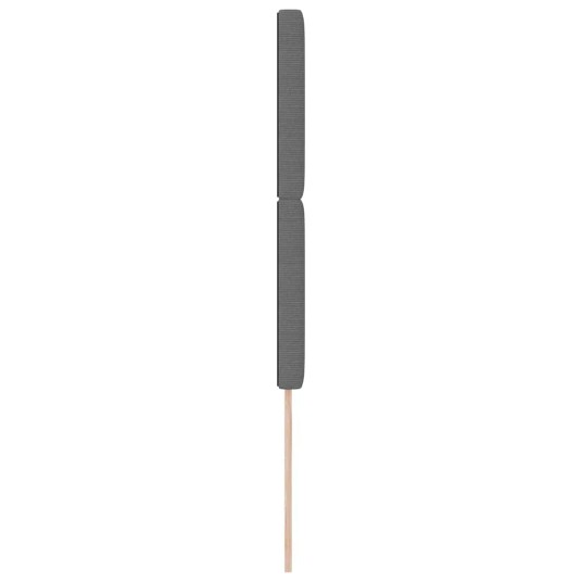 Hodegjerde Enkelt Design Lysegrå 100 cm Cordfløyel Hodegjerde Enkelt Design Lysegrå 100 cm Cordfløyel