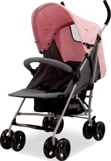Asalvo Barnevogn Mombi Rosa 19141