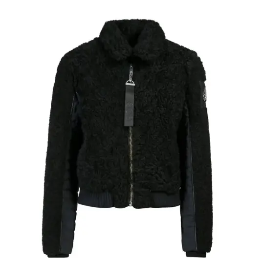 Moose Knuckles Dame Jakker Svart S,