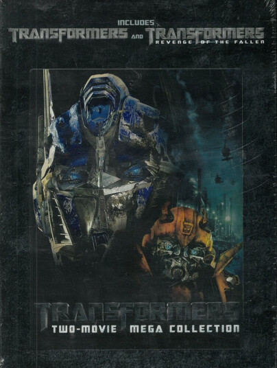 Transformers 2 Movie Collection DVD