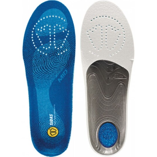 Sidas  3FEET MED, Grå/Blå, XXL 46-47