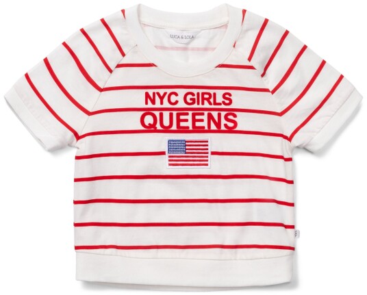 Luca &  Lola Salina Topp Offwhite 134-140