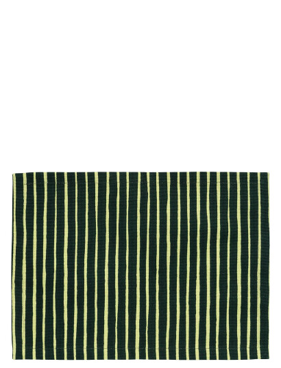 Marimekko Home Piccolo Fabric Placemat Green 35X40CM Marimekko Home Piccolo Fabric Placemat Green 35X40CM