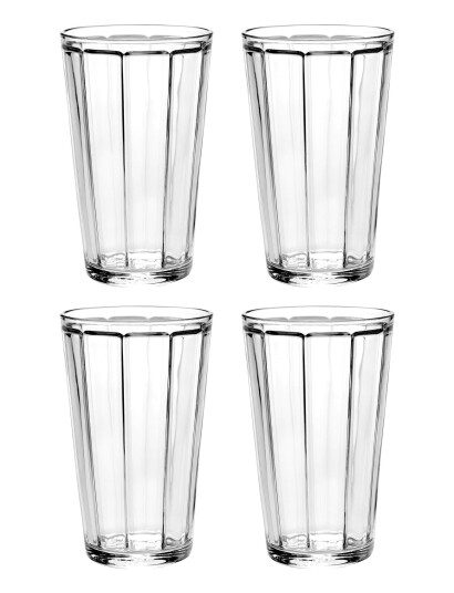 Serax Glass Longdrink Surface By Sergio Herman Set/4 - Nude - 45 CL
